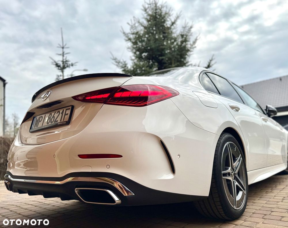 Mercedes-Benz Klasa C 180 mHEV AMG - 21