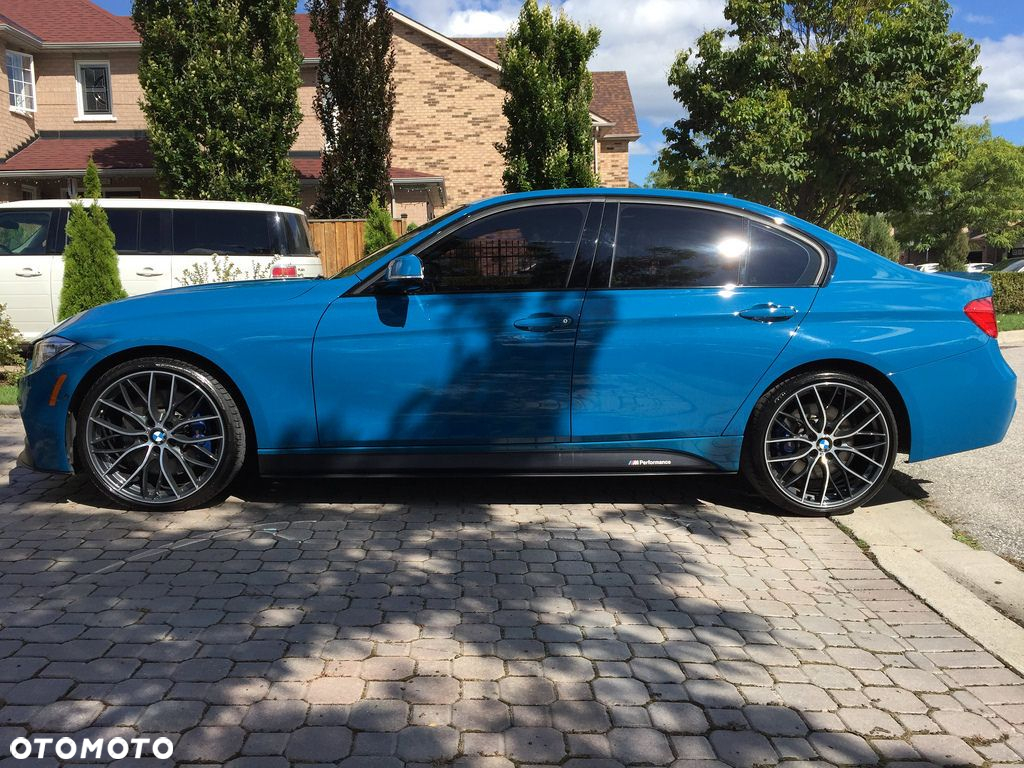 4x Felgi 18 m.in. do BMW E90 E91 F30 F31 F34 GT 4 F32 F36 F10 - BK796 (IN0216) - 4