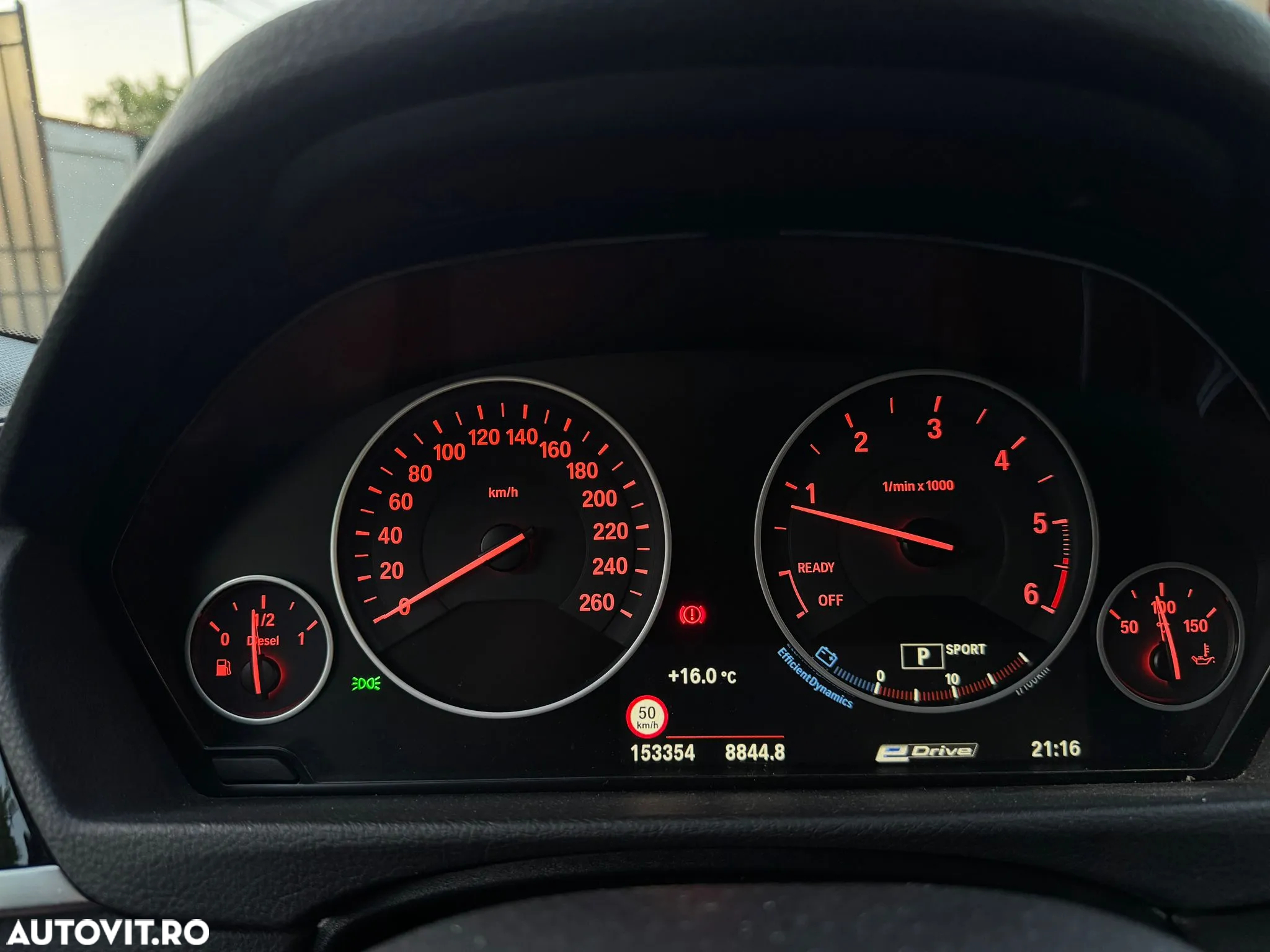 BMW Seria 3 320d Touring Aut. Advantage - 8