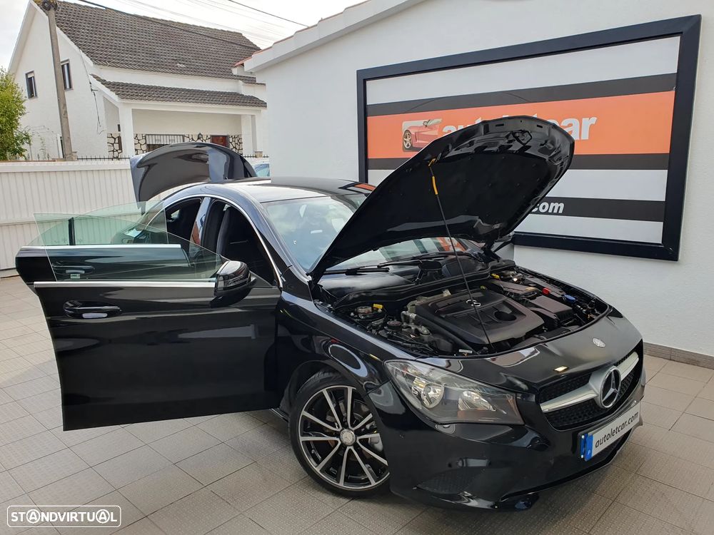 Mercedes-Benz CLA 180 (CDI) d Urban - 17
