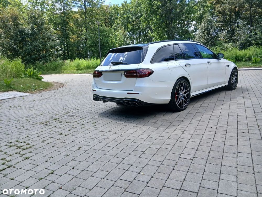 Mercedes-Benz Klasa E AMG 63 S 4Matic+ AMG Speedshift MCT-9G - 7