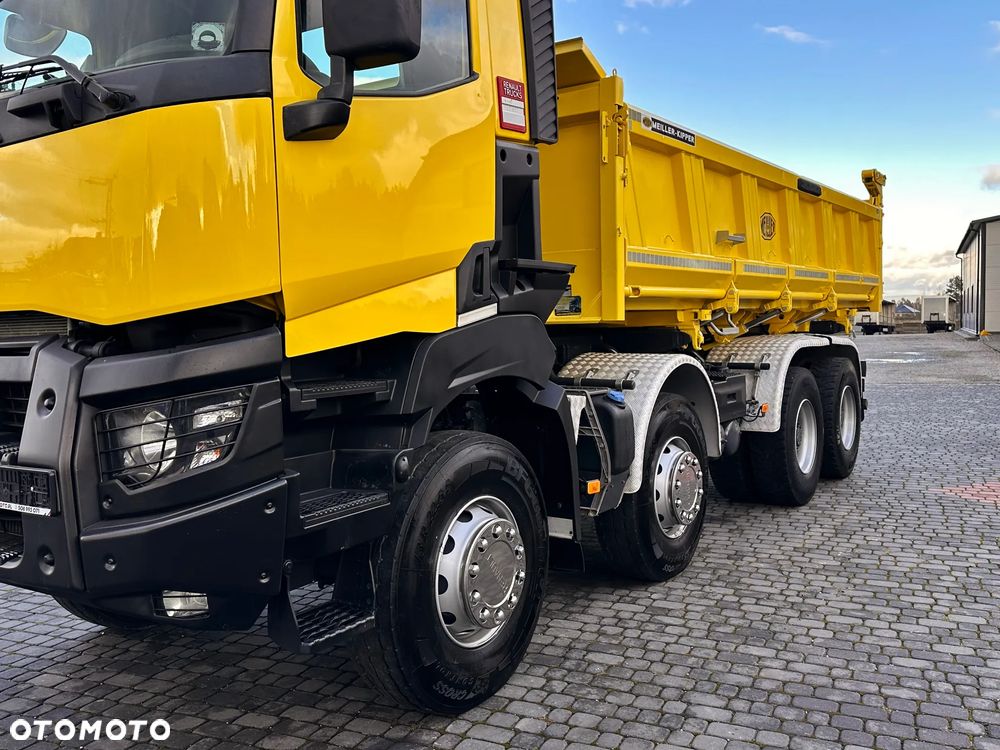 Renault K 460 PROTECT 8X4 WYWROTKA MEILLER BORDMATIC - 22