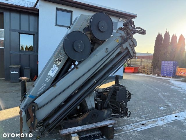 Palfinger HDS HIAB Hi DUO 188 EP-4 wysuwy sterowanie radiowe rotor - 2