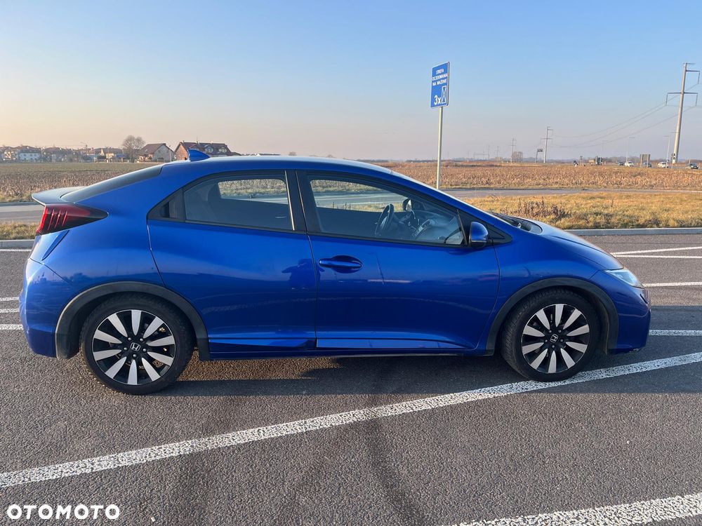 Honda Civic 1.4 Elegance (ADAS) - 15