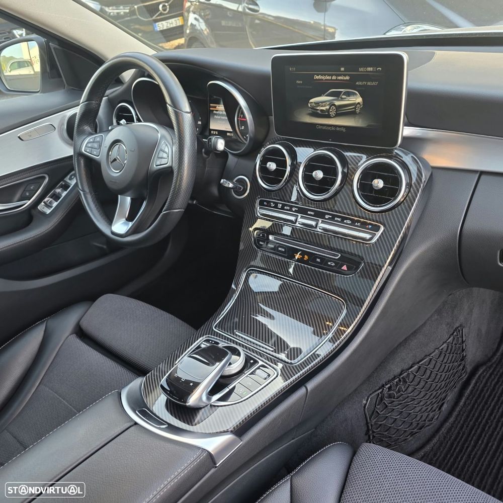 Mercedes-Benz C 220 BlueTEC Avantgarde Aut. - 33
