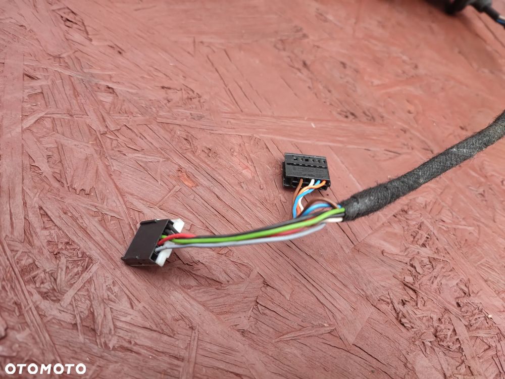 BMW E46 COUPE / CABRIO ORYGINALNE LEWE LUSTERKO ZEWNĘTRZNE WERSJA UK 5PIN + 4 PIN NA KOSTKĘ O NR. 41 3 322 413 OEM - 3