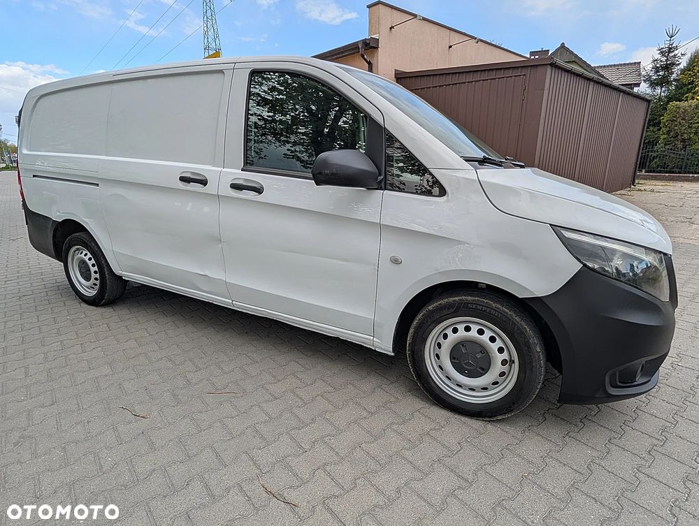 Mercedes-Benz Vito 110CDI long! 3-miejsca! klima! kamera! - 5