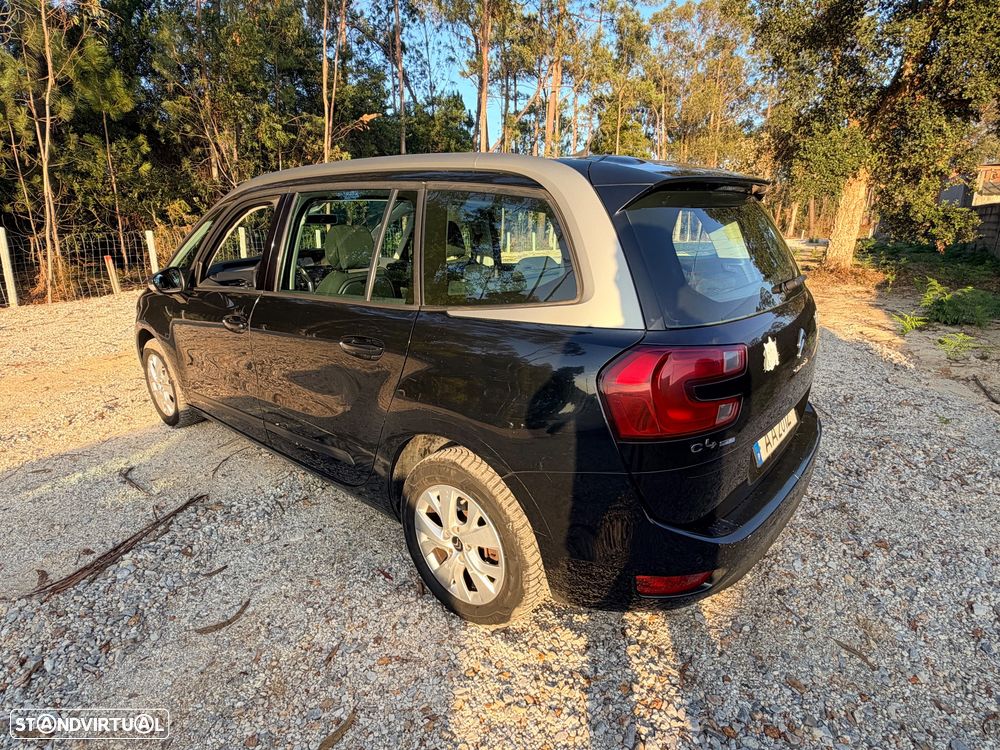 Citroën C4 Grand Picasso 1.6 e-HDi Intensive - 5