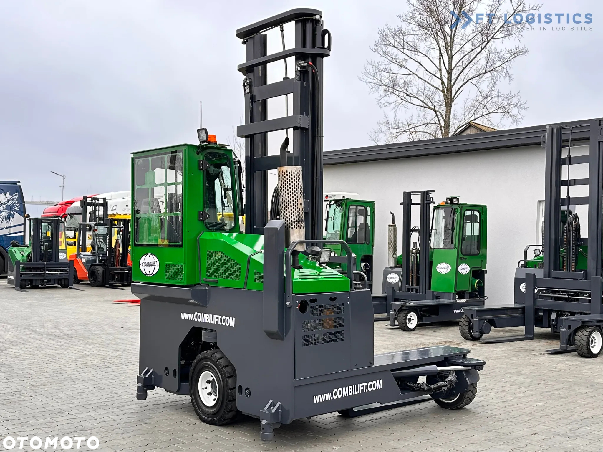 Combilift C4000 / LPG / DUPLEX / WYSOKOŚĆ PODNOSZENIA 550CM / WOLNY SKOK / JAK NOWY - 33