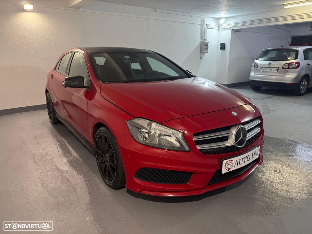 Mercedes-Benz A 200 CDi BE AMG Line - 2