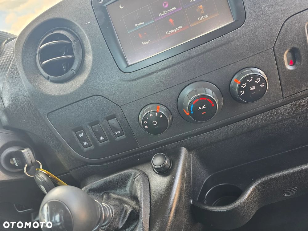 Renault MASTER 2,3 DCI 165 KONNA SKRZYNIA 4,5M BLIŻNIAKI DO 3,5T 144T/KM PRZEBIEGU KLIMA ROZSTAW OSI 4,3M GWARANCJA - 26
