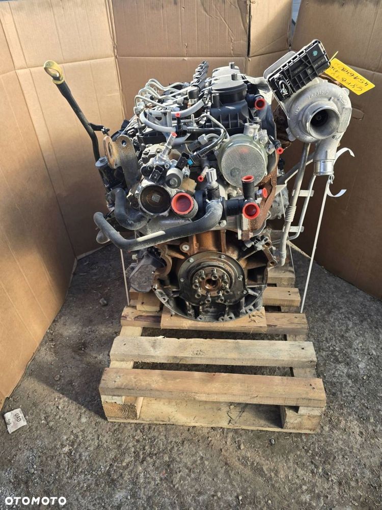 silnik kompletny ford transit 2.2 tdci cyfb nr mag 451649 - 5