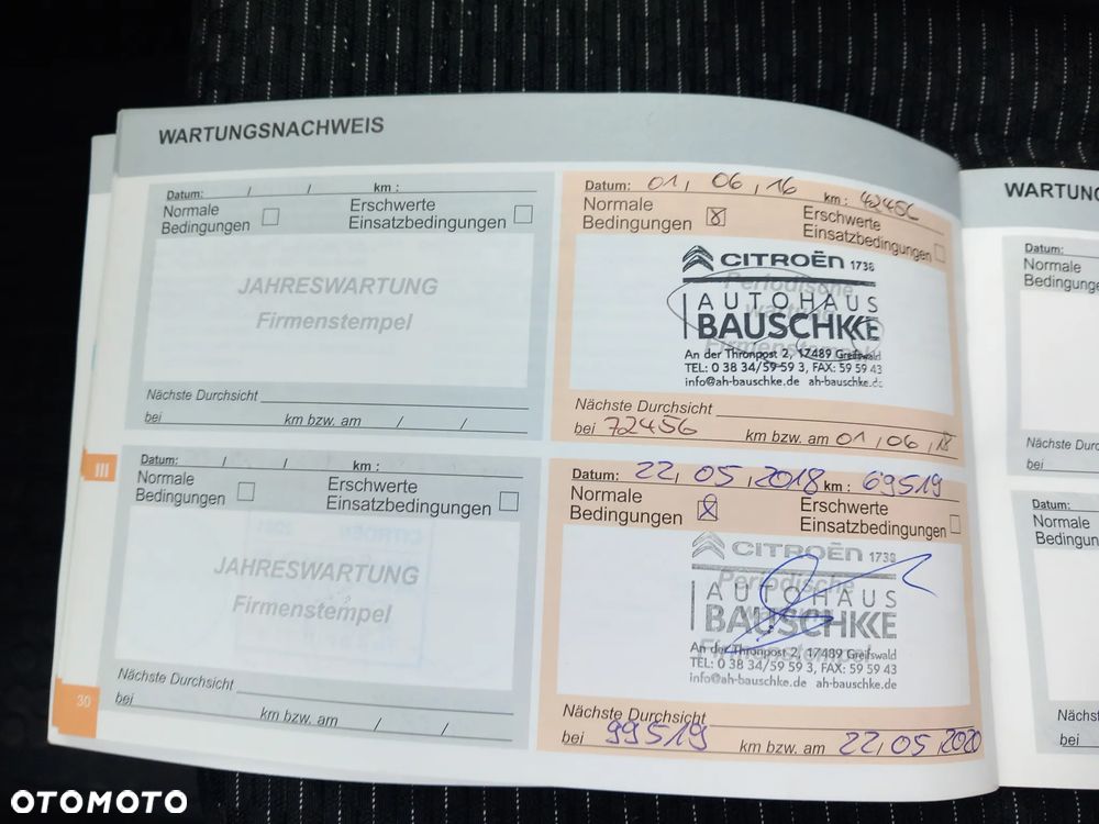 Citroën C4 Grand Picasso VTi 120 (7-Sitzer) Selection - 34