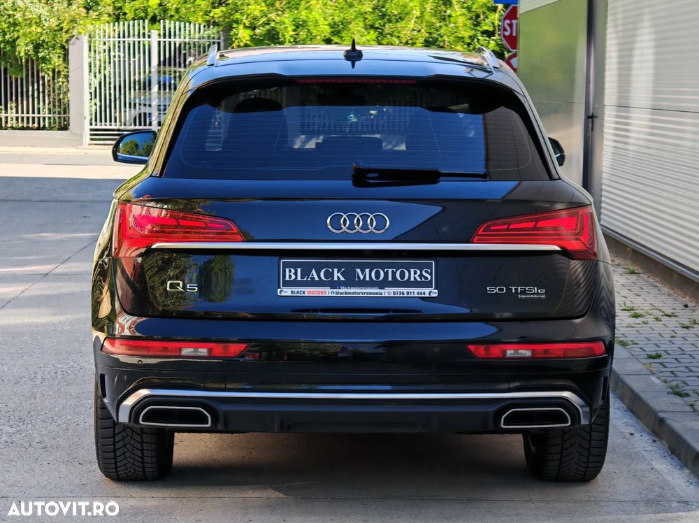 Audi Q5 50 TFSIe quattro S tronic S line business - 7