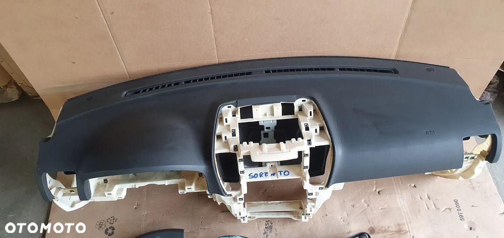 Konsola AIRBAG poduszki sensor Kia Sorento I - 2