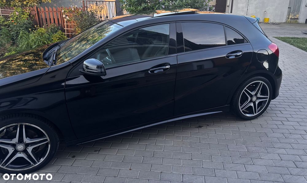 Mercedes-Benz Klasa A 200 CDI AMG Line - 17