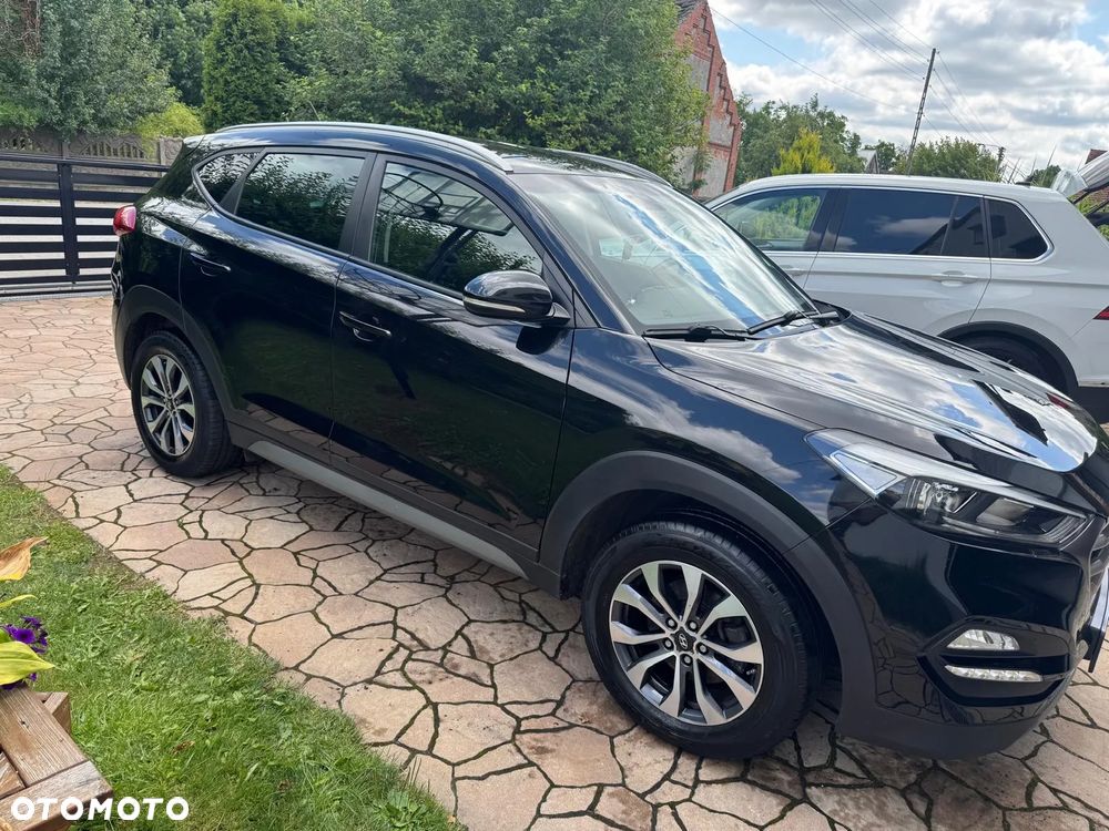 Hyundai Tucson blue 1.7 CRDi 2WD Classic - 10