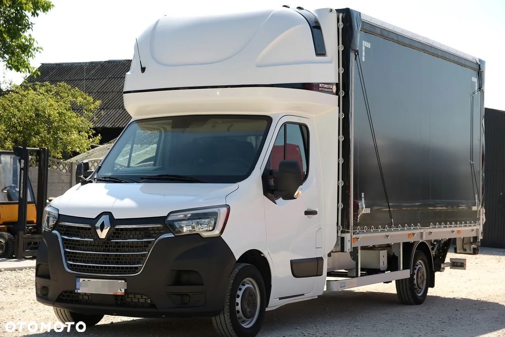 Renault 2.3 dCi 163KM * 9 PALET  + WINDA DHOLLANDIA * - 1