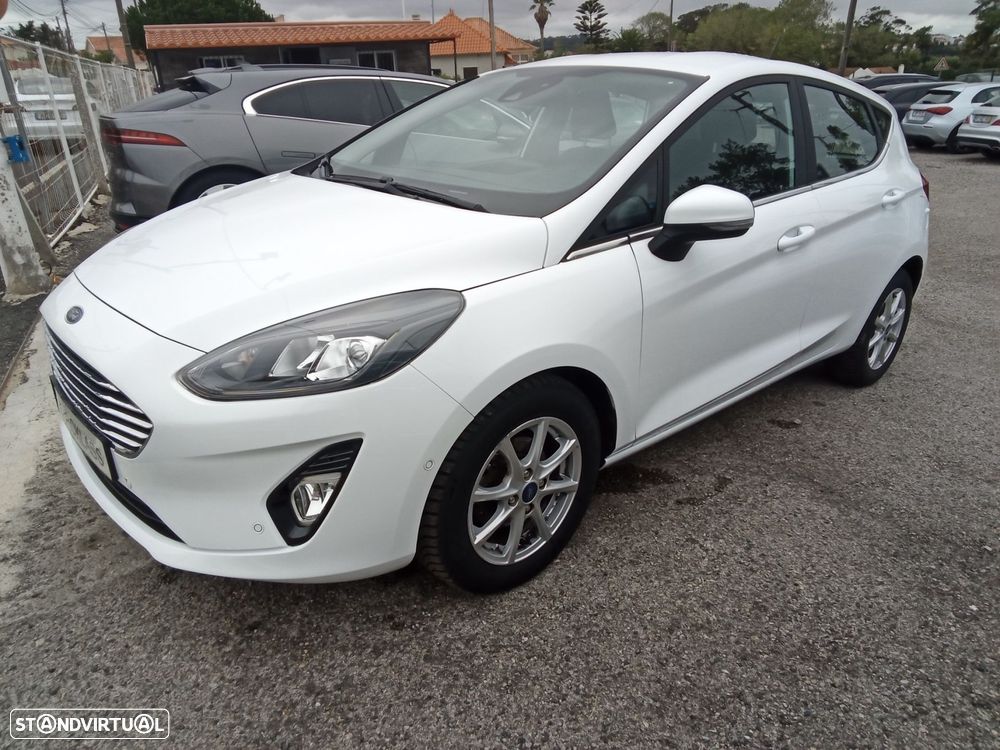 Ford Fiesta 1.0 EcoBoost Titanium - 7