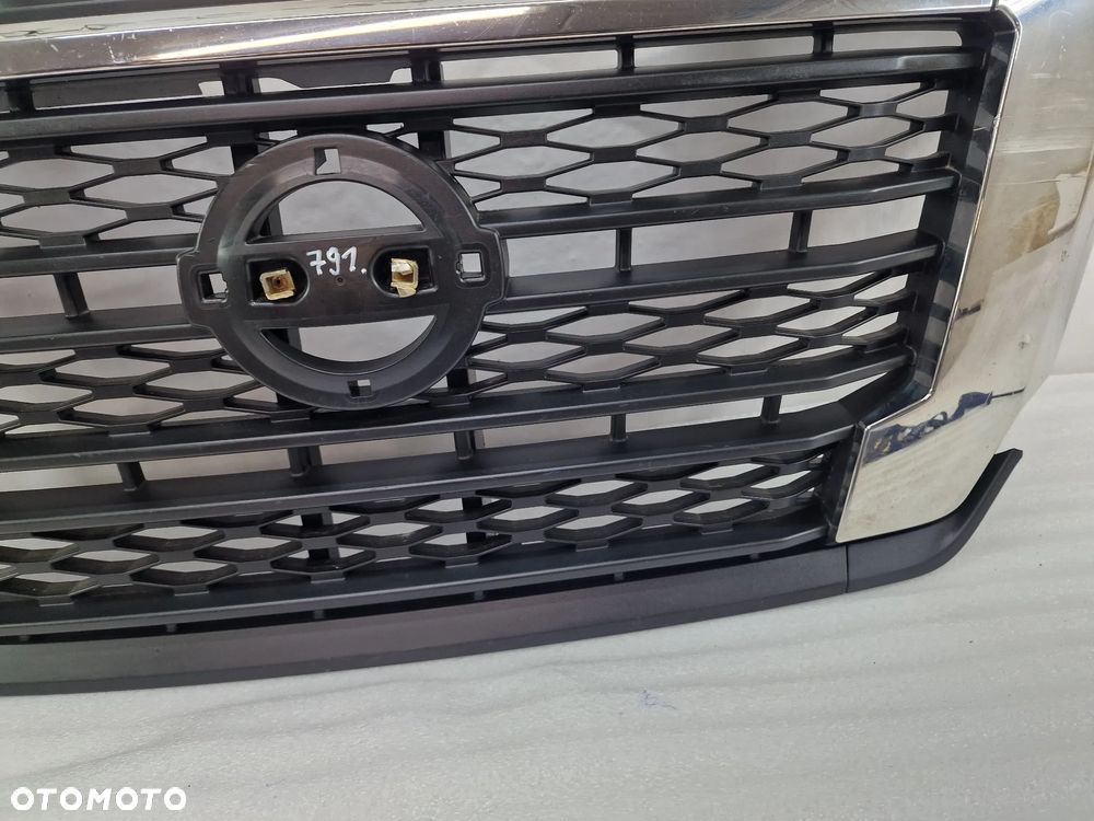 NISSAN NV400 LIFT 21- ATRAPA / GRILL PRZEDNI PRZÓD , NR 62310-8169R , NR AUKCJI GL791 - 10