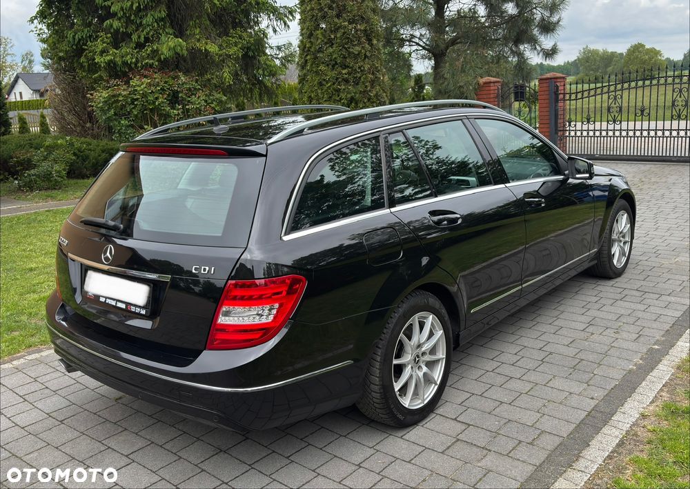 Mercedes-Benz Klasa C 220 CDI 7G-TRONIC Avantgarde Edition - 5