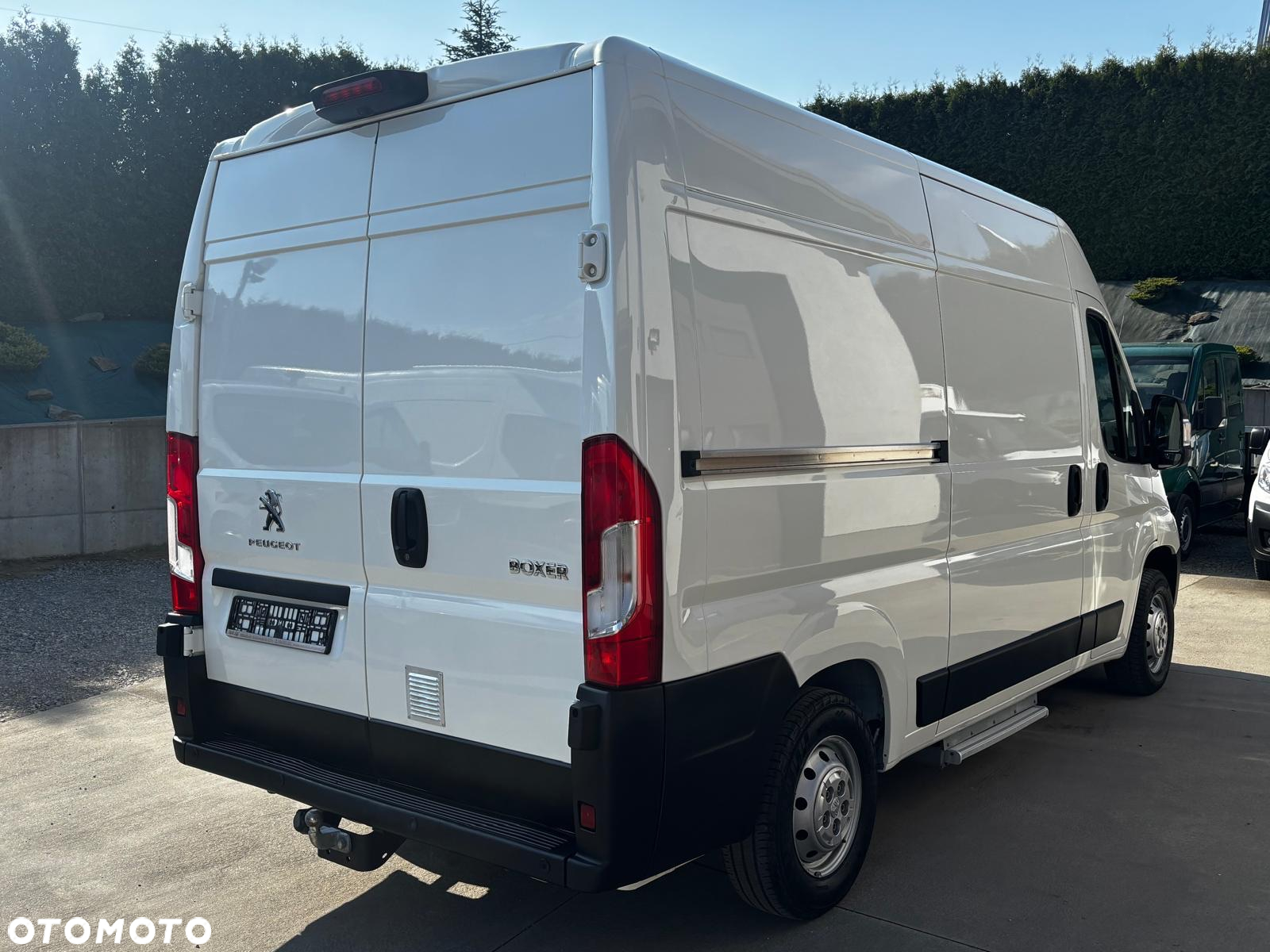 Peugeot Boxer 2.2 Średni Blaszak L2H2 Zabudowa Warsztatowa - 3