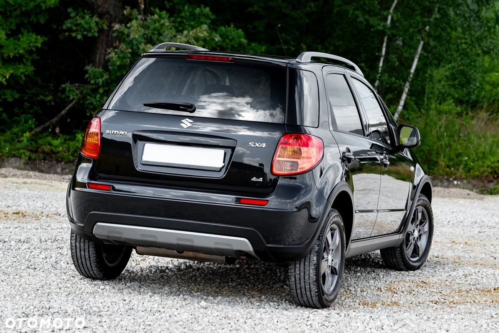 Suzuki SX4 1.6 Comfort 4WD - 8
