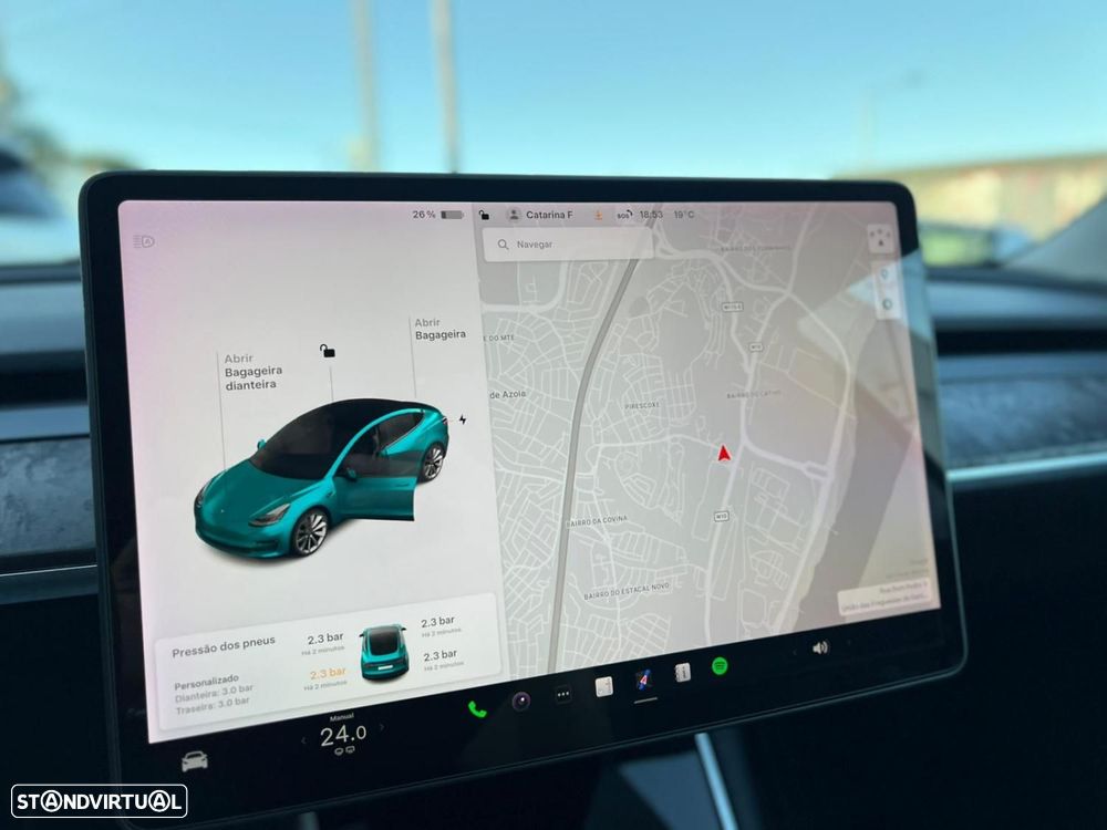 Tesla Model 3 Tração Traseira - 8