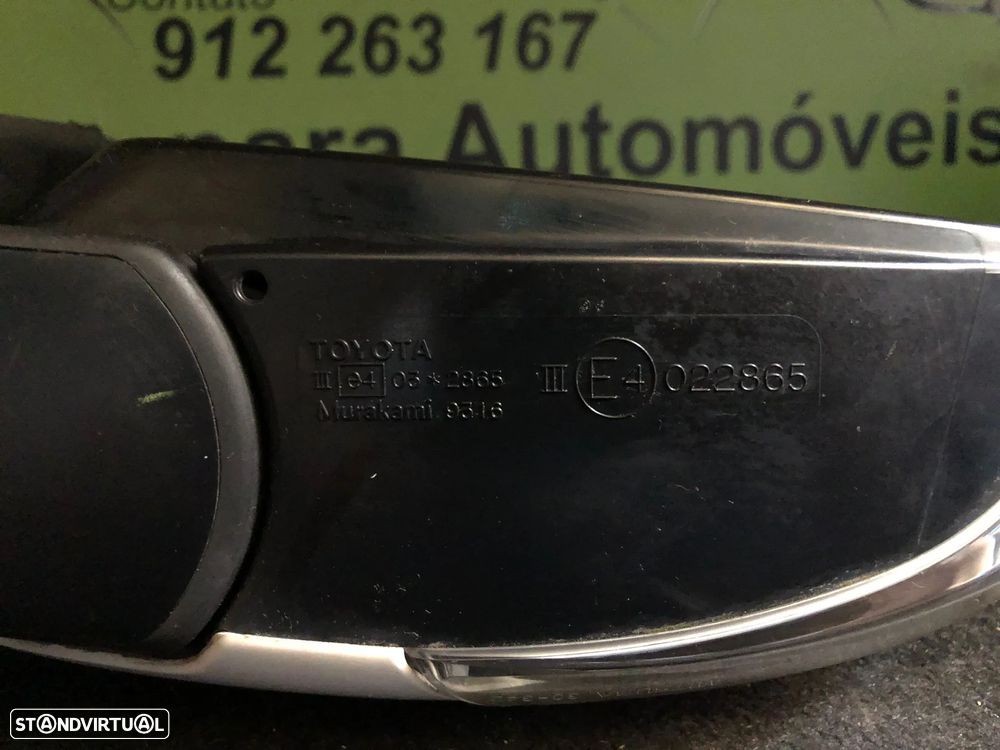 TOYOTA PRIUS ESPELHO RETROVISOR DIREITO ESQUERDO - ER252 ER253 - 11