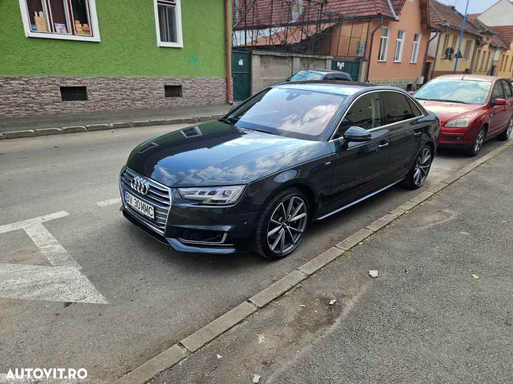 Audi A4 2.0 TFSI Quattro S tronic sport - 3