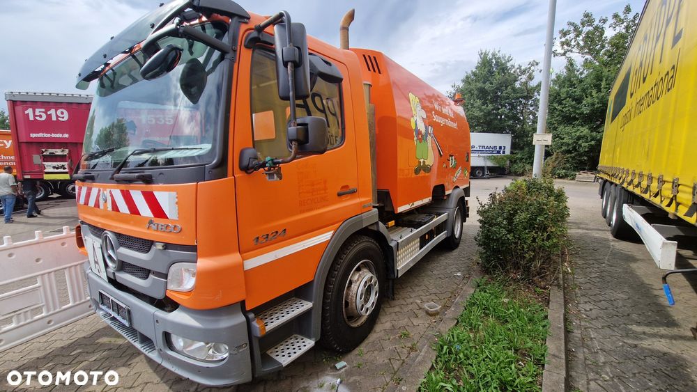 Mercedes-Benz Atego Zamiatarka z Niemiec  TOP TOP - 7