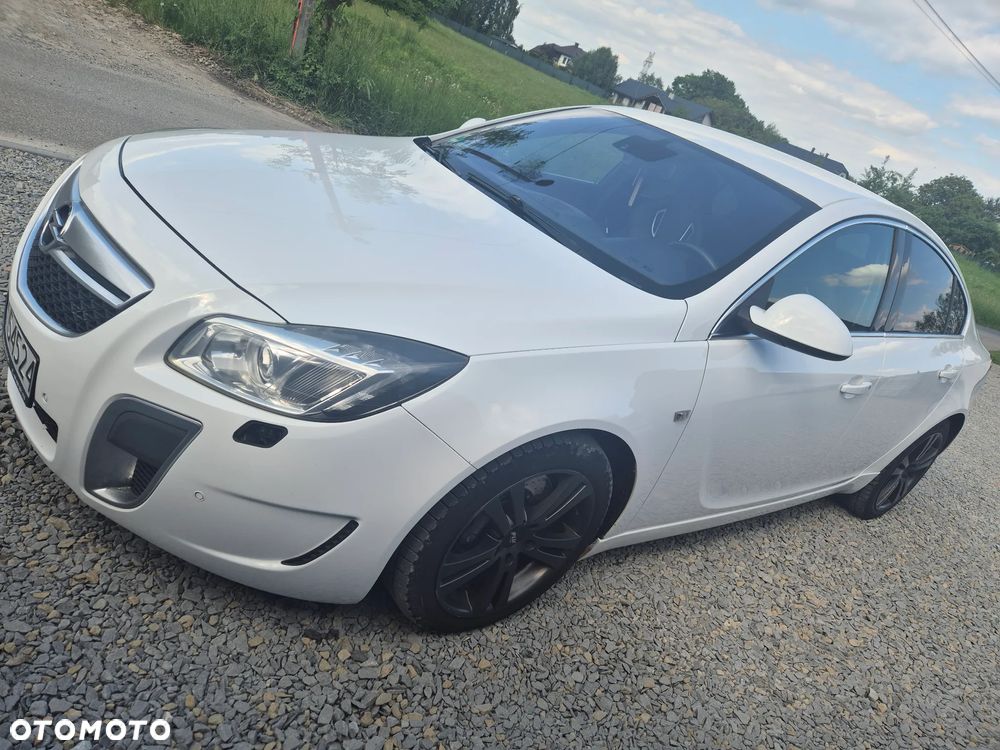Opel Insignia 2.8 Turbo 4x4 OPC - 4