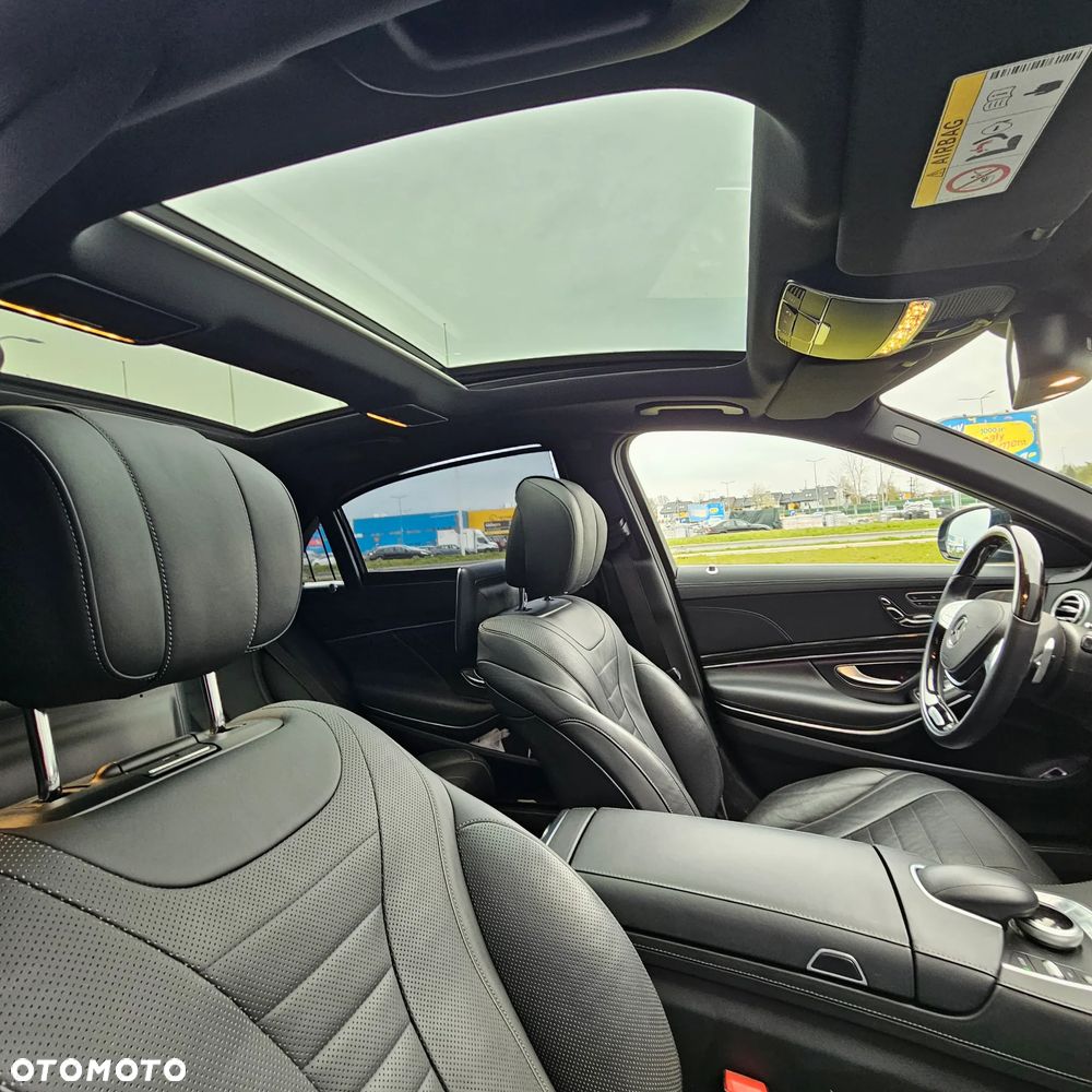 Mercedes-Benz Klasa S 500 L 7G-TRONIC - 19