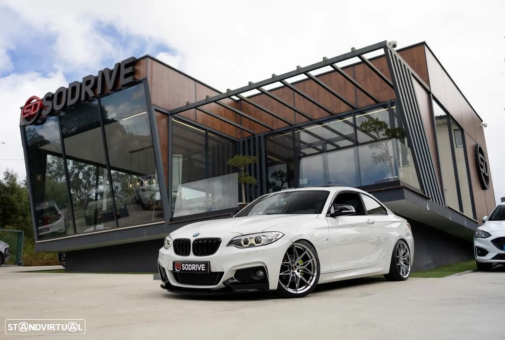 BMW 218 d Coupe Pack M Auto - 2