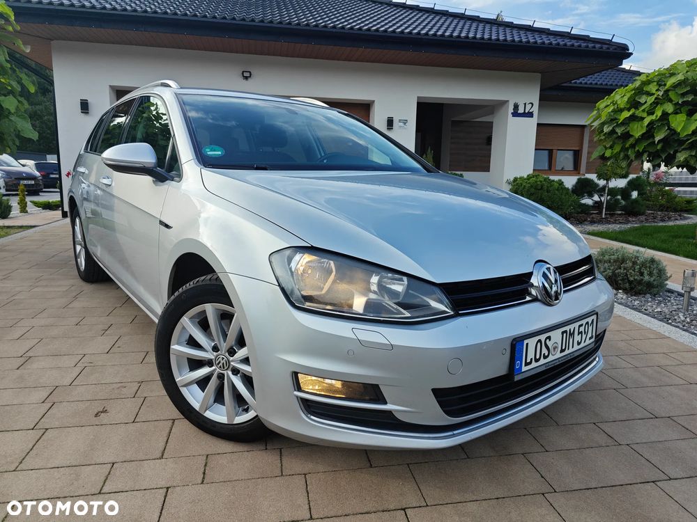 Volkswagen Golf 1.6 TDI BlueMotion Technology Lounge - 4