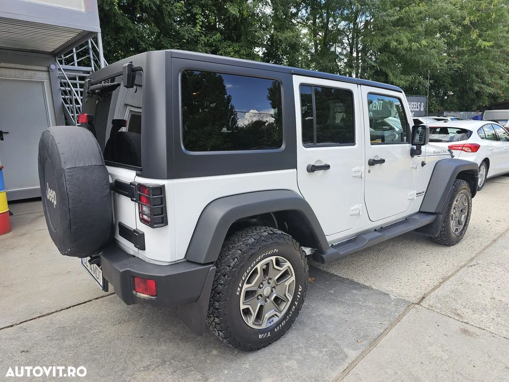 Jeep Wrangler 2.8 CRD AT Rubicon - 6