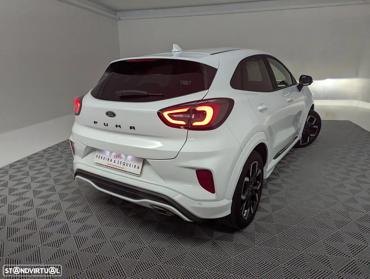 Ford Puma 1.0 EcoBoost MHEV ST-Line Aut. - 7