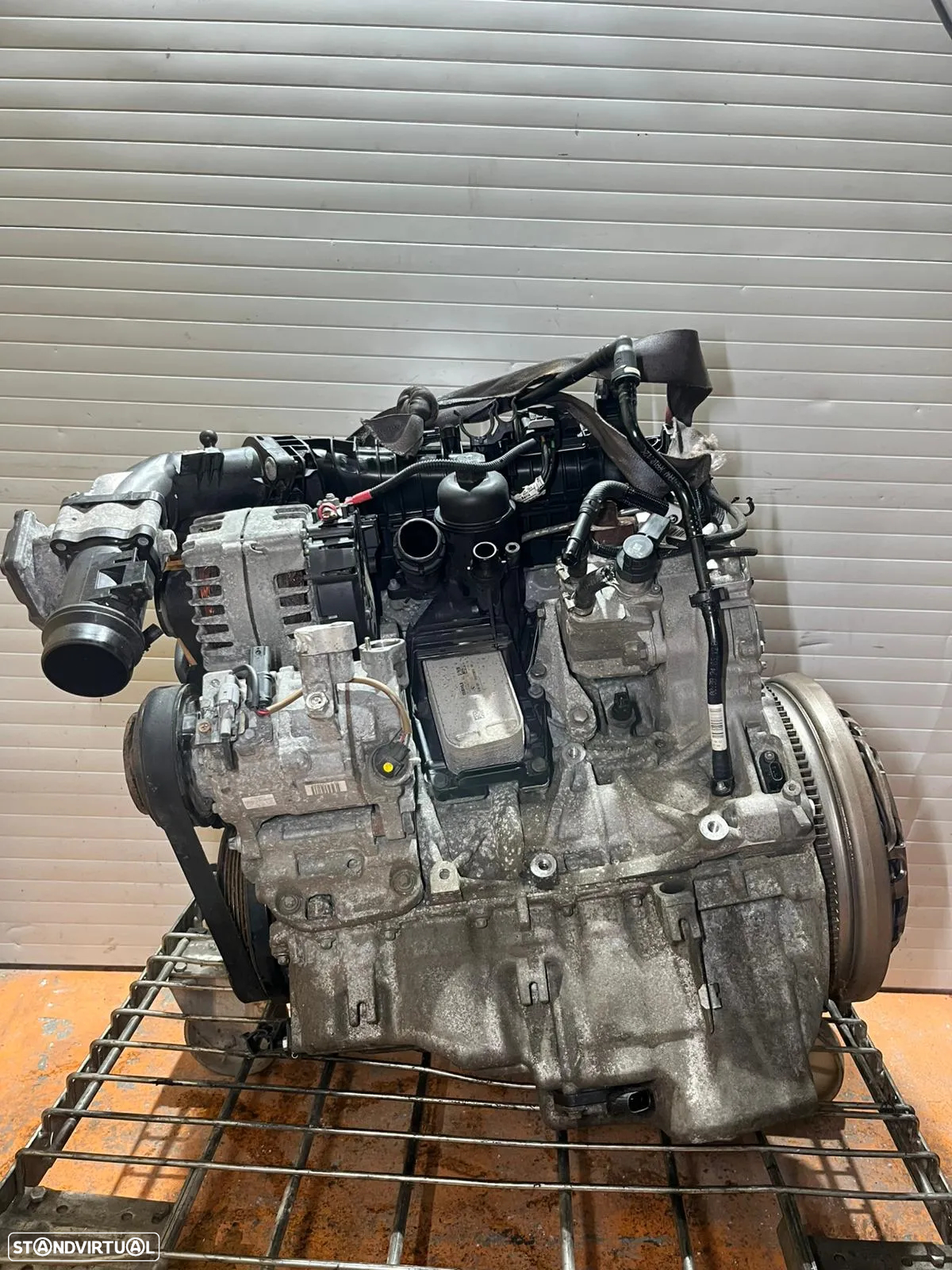 Motor BMW X1 E84 2.0D 184CV Ref: N47D20C - 3
