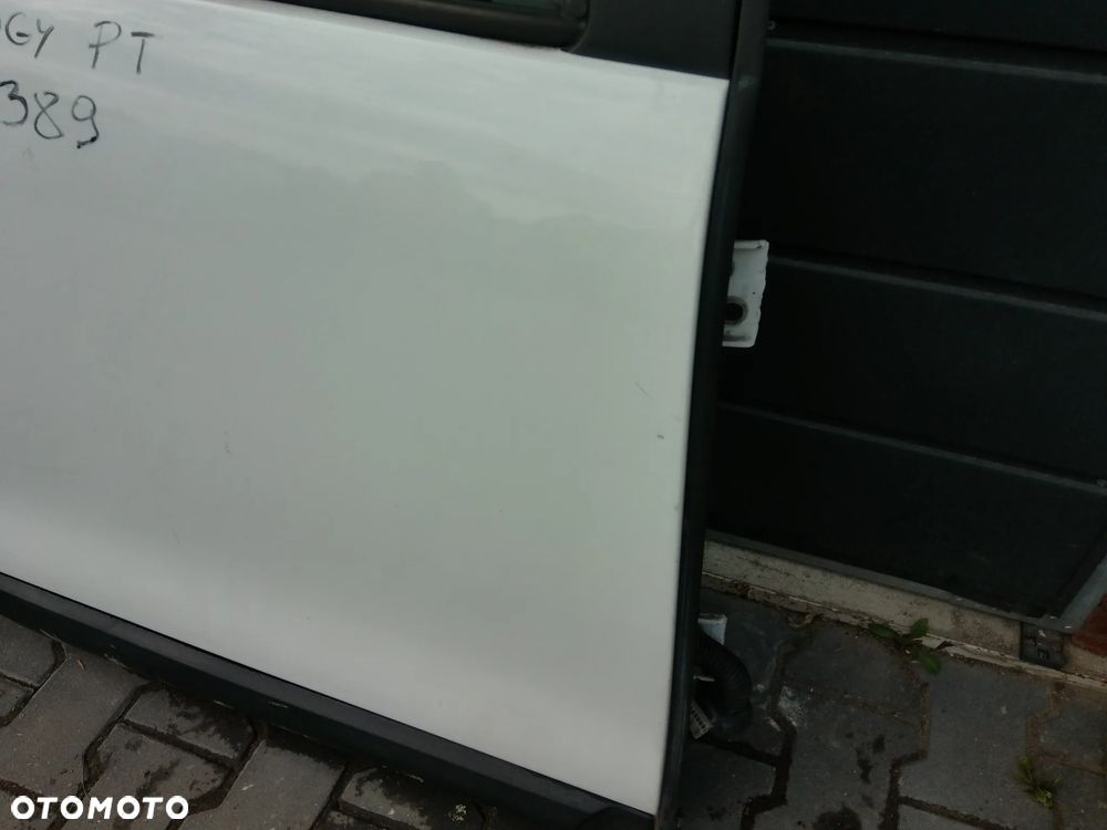 DACIA LODGY DRZWI PRAWE TYL BIALE KOD O389 ORAZ INNE CZESCI PYTAC - 4
