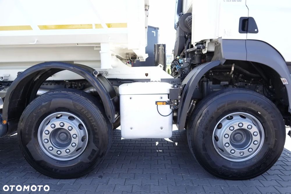 DAF CF 460 / 8x4 / WYWROTKA / HYDROBURTA  / BORDMATIC / SPROWADZONY - 24