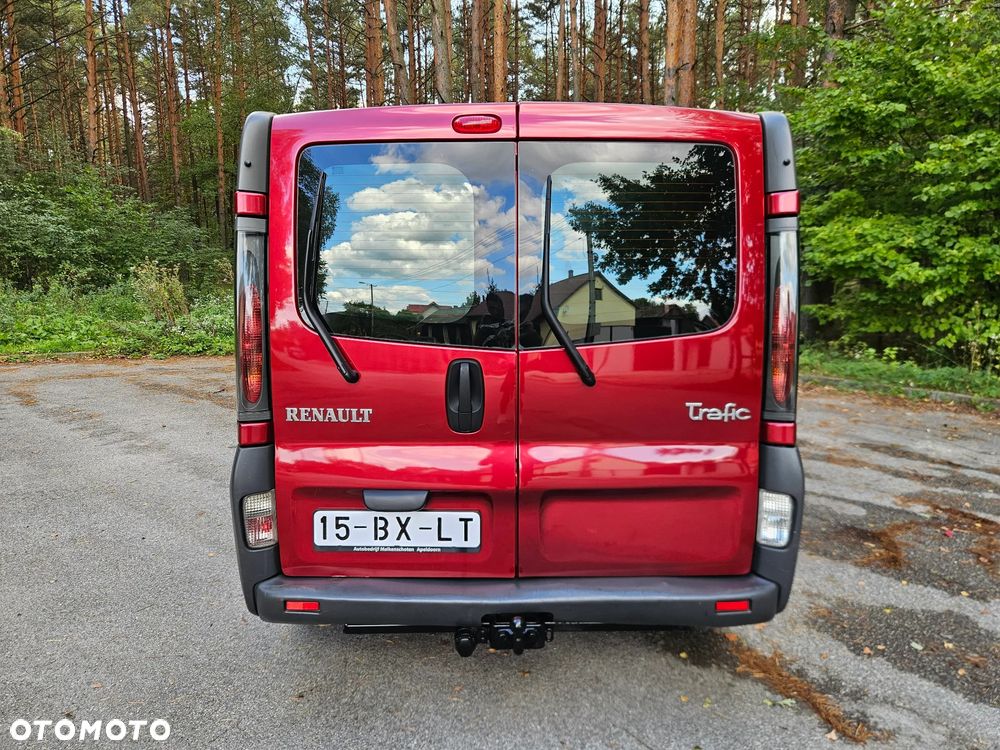 Renault TRAFIC LONG 6-OSOBOWY - 8
