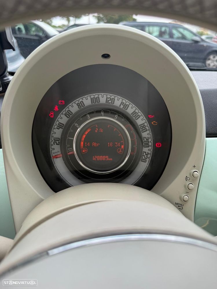 Fiat 500 1.2 8V S&S Anniversario - 13