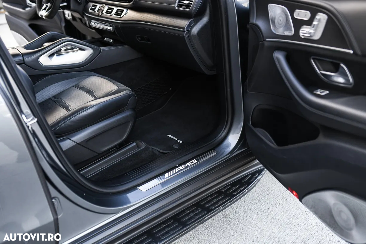 Mercedes-Benz GLE Coupe AMG 53 4Matic AMG Speedshift TCT 9G - 16