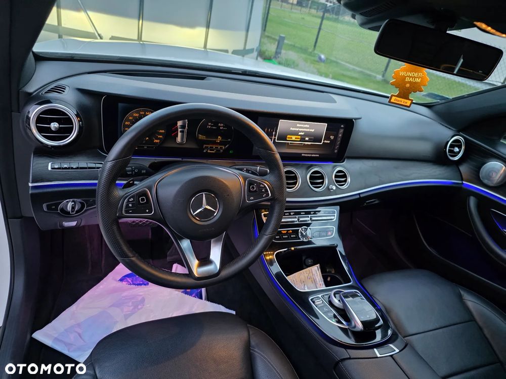 Mercedes-Benz Klasa E 350 d 9G-TRONIC - 8