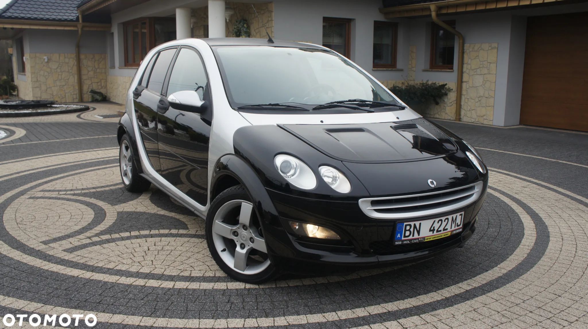Smart Forfour - 1