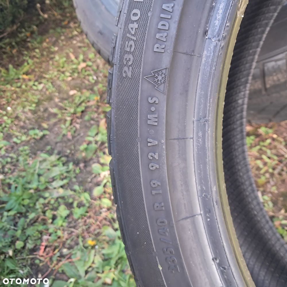 Opony zimowe Porsche 265/40/19 265/40R19 235/40/19 235/40R19 continental komplet 4szt - 10