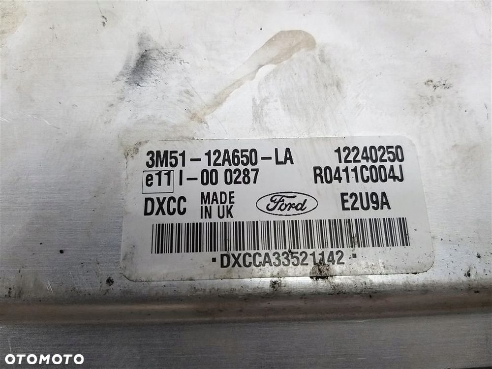 Komputer sterownik silnika Citroen Berlingo 2,0 HDI 02-10 R 5WS40108E-T - 2
