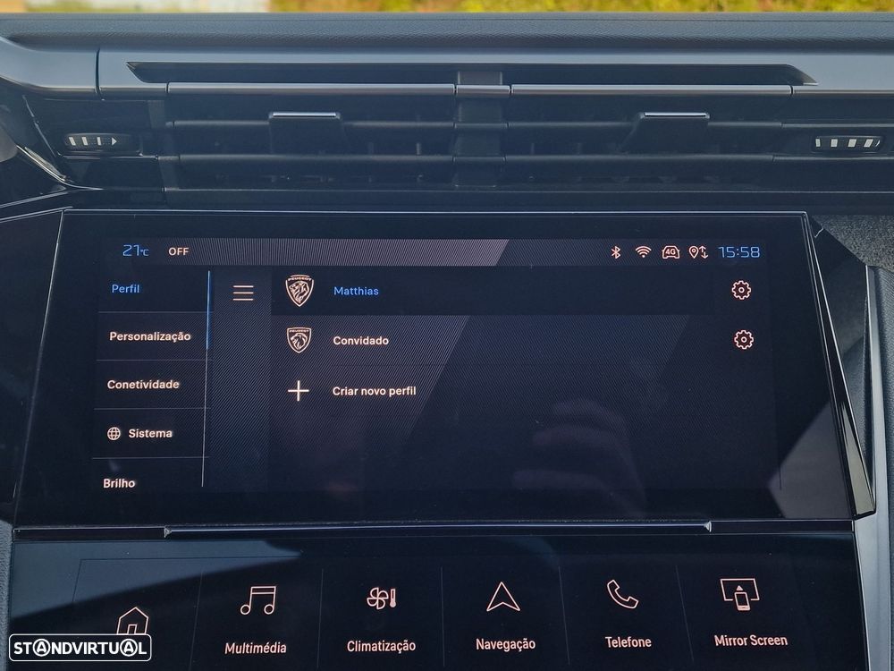 Peugeot 308 SW 1.2 PureTech Allure Pack EAT8 - 35