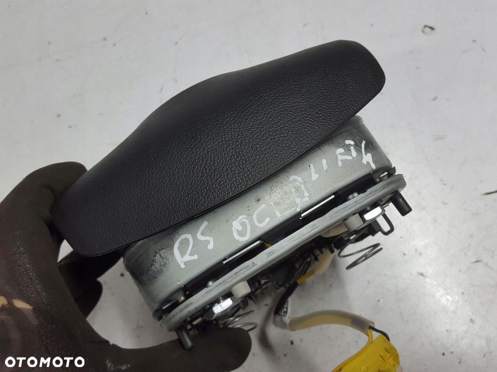 SKODA OCTAVIA 2 II 04-07r RS VRS PODUSZKA AIRBAG KIEROWCY 1Z0880201AP - 5