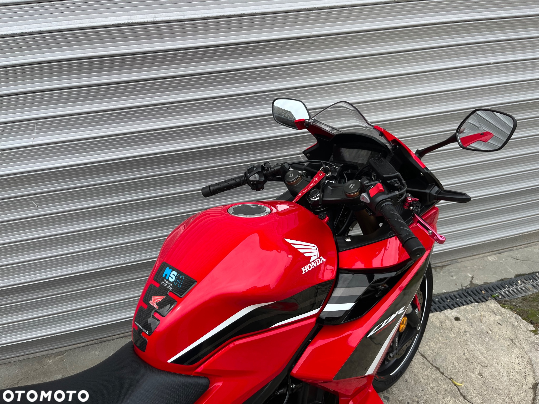 Honda CBR - 16
